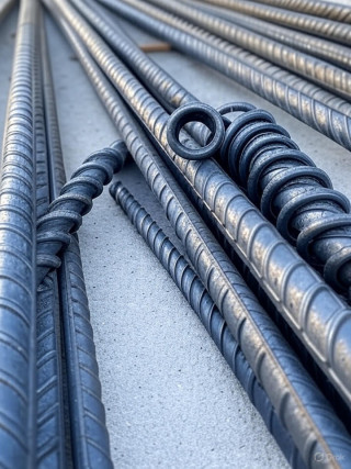 ribbed rebar A4