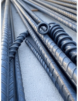 ribbed rebar A4