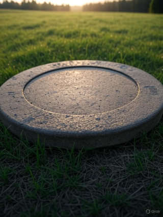 Concrete Manhole Cover