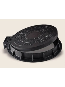 Nanocomposite Manhole Cover