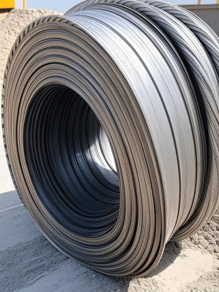 Ribbed Coil A3