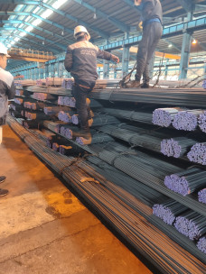 ribbed rebar A4