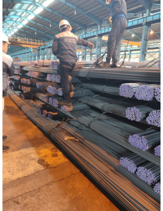 ribbed rebar A4