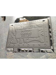 Cast Iron Manhole Cover