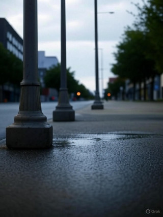 Lighting pole